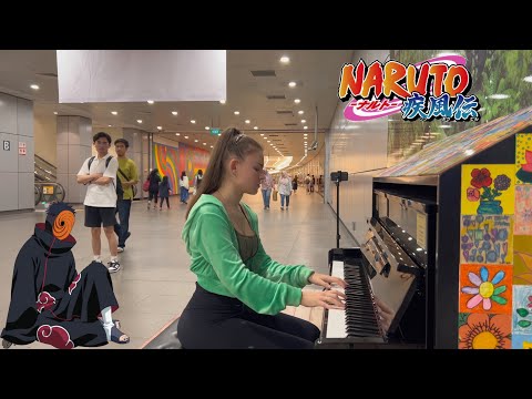 I played SADNESS AND SORROW (from NARUTO) on piano in public!