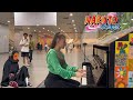I Played SADNESS AND SORROW From NARUTO On Piano In Public