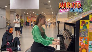 Download lagu I played SADNESS AND SORROW (from NARUTO) on piano in public! mp3 Download lagu I played SADNESS AND SORROW (from NARUTO) on piano in public! mp3