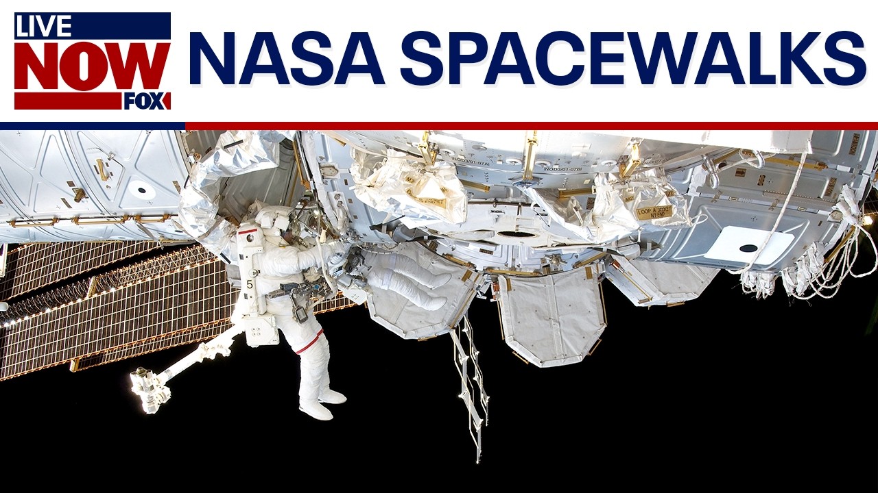 NASA astronauts prepare for series of spacewalks