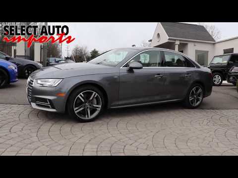 #20502, 2018 Audi A4 2.0T Quattro Premium Plus, Monsoon Gray Metallic, Select Auto Imports, Alex, VA