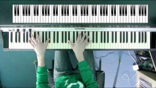 How to play &#39;Hooked Up&#39; by Jamiroquai on Rhodes (half speed with midi notes displayed)