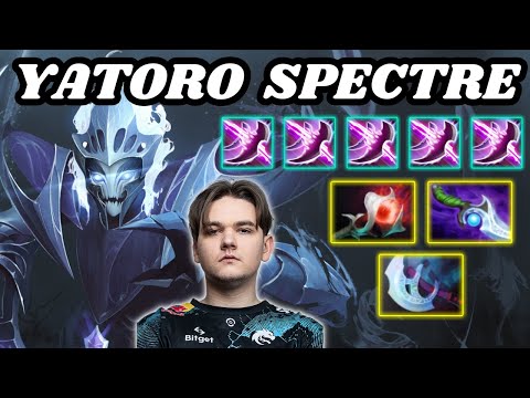 🔥 YATORO Spectre Hard Carry Highlights 🔥 Insane Play Diffusal 1st ITEM - Dota 2