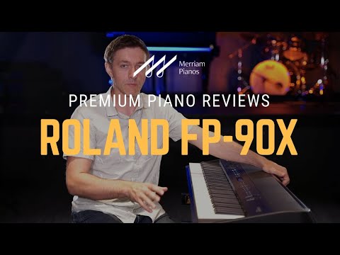 🎹Roland FP-90X Digital Piano Review & Demo | Flagship Portable Piano with Premium Features﻿🎹
