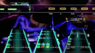 Death Blossoms - Rise Against Expert Full Band Guitar Hero 5