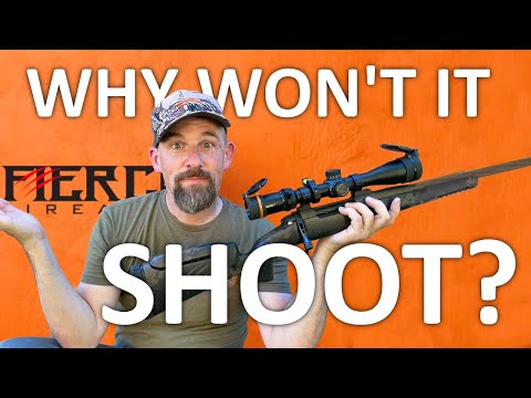 Fierce Firearms Review - Troubleshooting a Gun with Lots of Problems!
