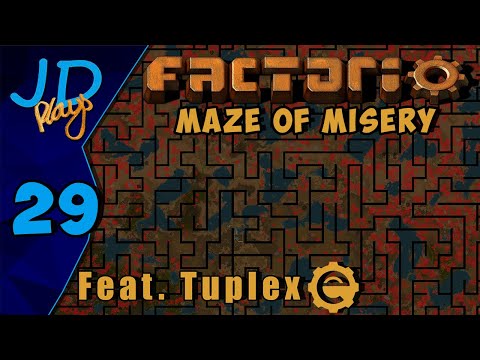 All the Wood you can Burn ⚙️ Factorio Maze of Misery Ep29 ⚙️ with @Tuplex ​