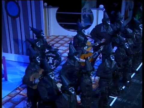 PTV Málaga: Final Carnaval "La Traviesa" 21 Febrero 2014