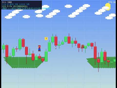 Video Mario KLine Platformer