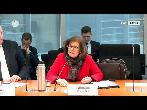 Anhörung zum digitalen Euro im Finanzausschuss