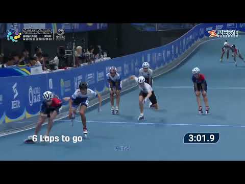 🏁 World Championships 2025 Beidaihe | Senior Women 3000m Relay Qualifying 💨