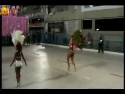 Renata Santos Rainha da Bateria na Lins Imperial 2010