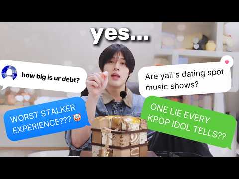 I'm a K-pop Idol. I'll Answer the Questions You're Too Afraid to Ask...