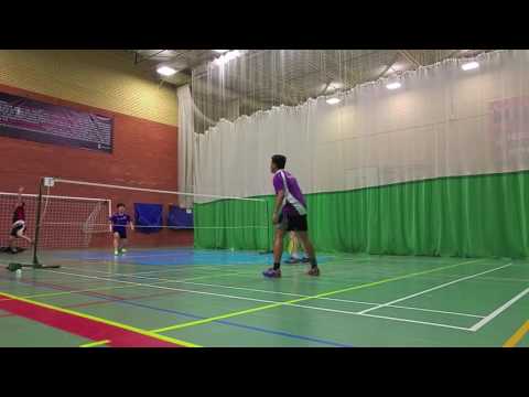 BUCS Badminton 2016/2017: UCL Men's 1st vs Essex Men's 1st