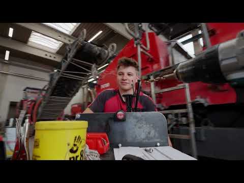 KUTTER Bauunternehmung AUSBILDUNGSBERUF IN DER KFZ-ABTEILUNG