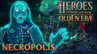 Heroes of might and magic olden era NECROPOLIS is AWESOME!