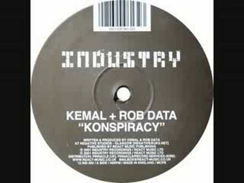 Kemal & Rob Data (Konflict) - Konspiracy [12 IND 002 ]