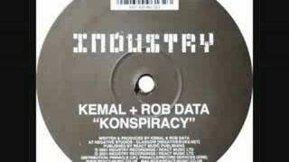 Kemal & Rob Data (Konflict) - Konspiracy [12 IND 002 ]