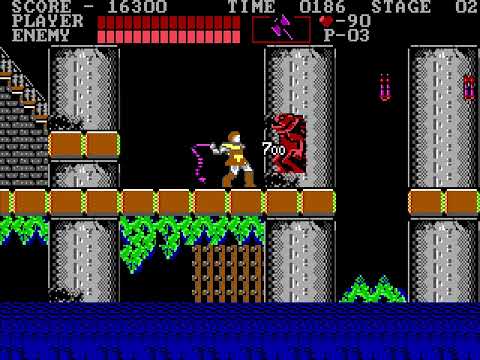 Castlevania [MS-DOS PC, 1990]