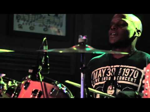 Fred Spencer drum solo