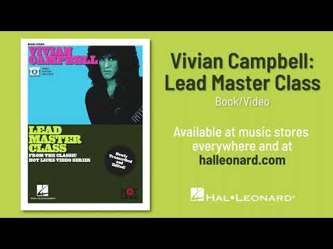 Vivian Campbell Hot Licks Video Sampler