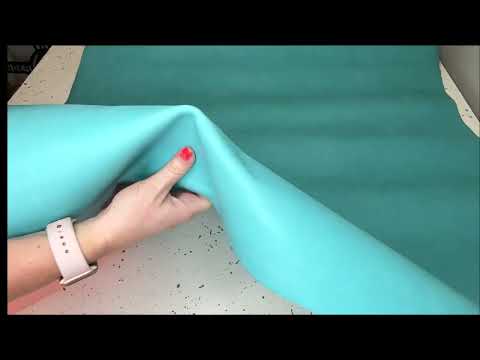 Tempesti Maine Liscio - Turquoise