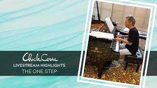 Chick Practicing &quot;The One Step&quot;