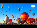 Albuquerque Balloon Fiesta 8K Ultra HD Timelapse