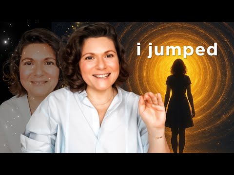 QUANTUM JUMPING... how to enter a parallel reality FAST (the #1 reality shifting secret)