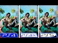 Dead Island 2 | PS4 - PS4 Pro - PS5 | Graphics Comparison Review | Analista De Bits
