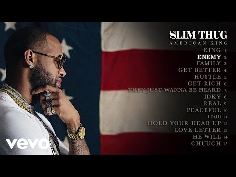 Slim Thug - Enemy (Audio)