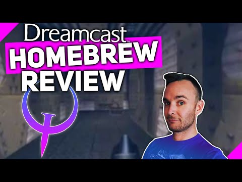 HOMEBREW REVIEW - NUQUAKE 1.2 - SEGA DREAMCAST
