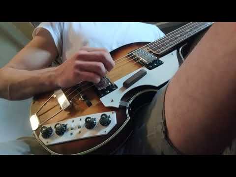 Apollo 1960's Bass Guitar