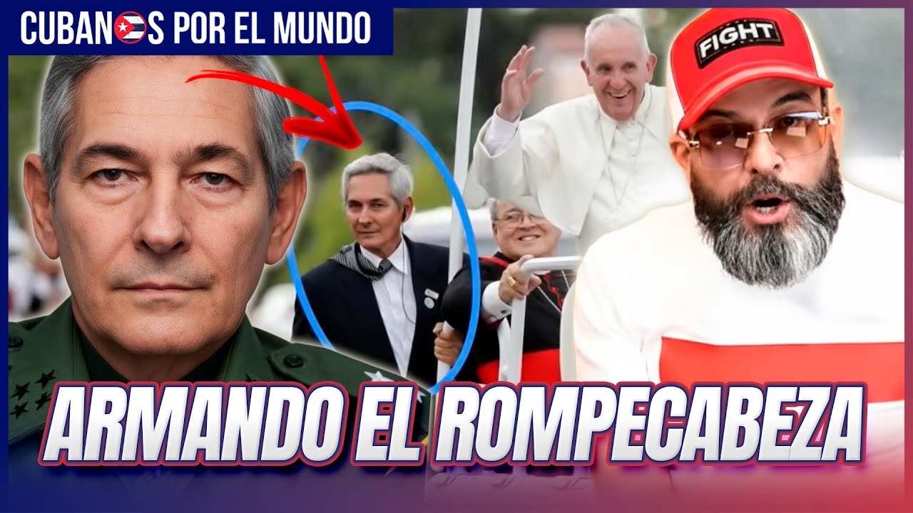 Militar cubano abatido en Caracas fue parte de la seguridad del Papa Francisco
