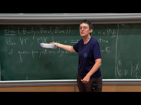 Sophie Morel - 1/3 Shimura Varieties