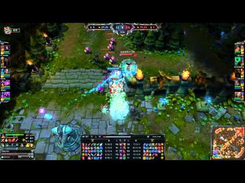 Deft  Sivir vs Vayne - ad c - KR Challenger  - [Replay LOL] 2014