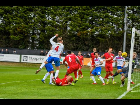 AFC Rushden & Diamonds 2020/21 | SL Prem: Barwell FC (H)