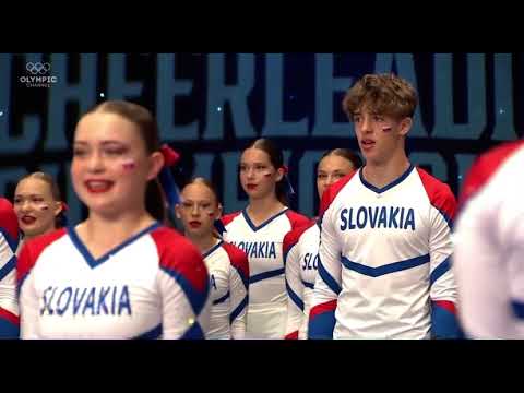 Slovak Cheer Team - ICU Europeans 2024
