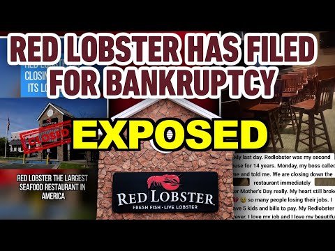 Red Lobster BANKRUPT & FIRES EMPLOYEES (this is bad)