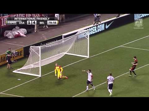 MNT vs. Belgium: Clint Dempsey Goal - May 29, 2013