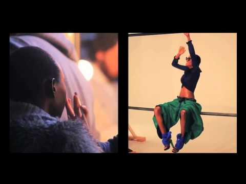 KENZO WOMEN SS 2012 "BEHIND THE SCENES"