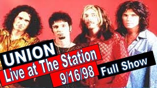 Bruce Kulick / Union, Live at The Station 9/16/98 in Warwick, RI - Full show