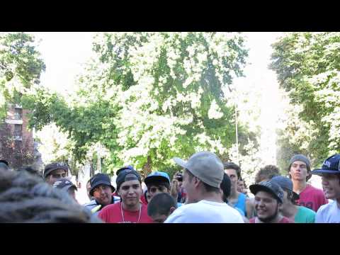 Nato VS Lucho (réplica) - MZA Freestyle