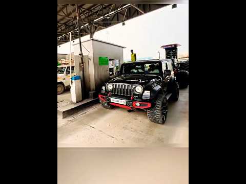 Nishu bhai ki Thar ko Koi Nhi Rok Sakta Ha 😎 #thar #tochanking #nishudaswal #shorts