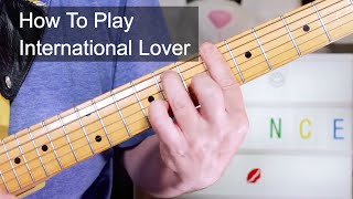 &#39;International Lover&#39; Prince Guitar Lesson