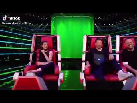 Alexander Eder bei The Voice of Germany 2018!