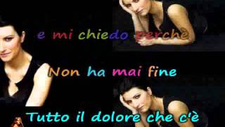 CHE STORIA E' - LAURA PAUSINI BASE MUSICALE KARAOKE CON TESTO