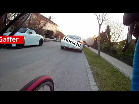 Bicycle Dashcam 004 | German Dashcam | Gaffer