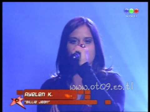Operacion Triunfo 2009: Gala 9 - AyelenK: Billie Jean