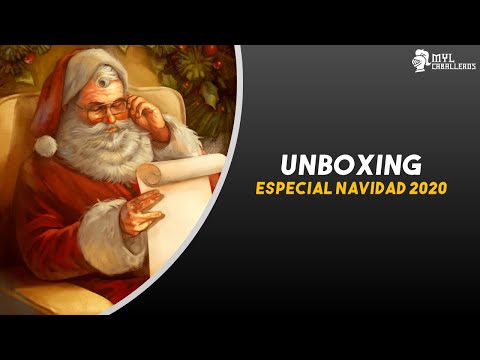 Unboxing: Especial Navidad 2020